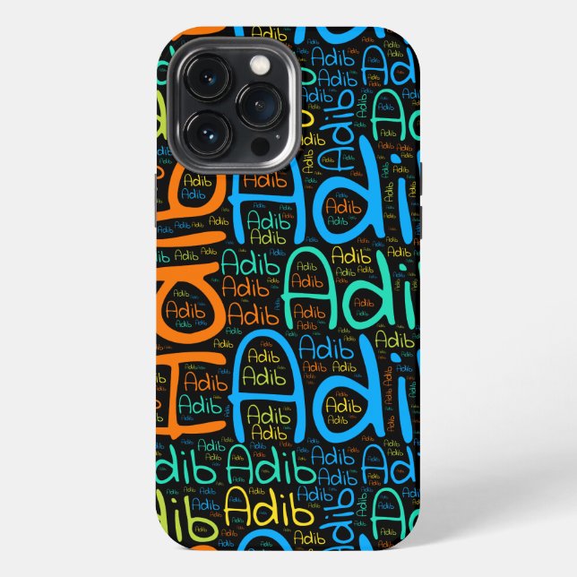 Coque iPhone Adib (Verso)