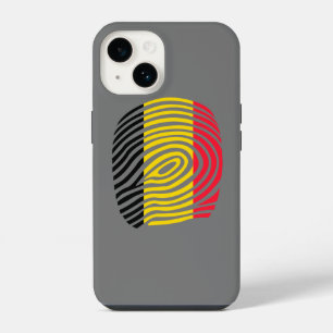 Coque Pour iPhone 14 ADN de Belgique