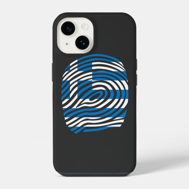 Coque iPhone ADN de Grèce (Verso)