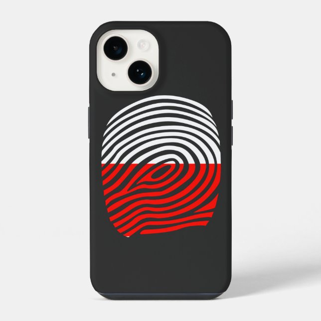 Coque iPhone ADN de Pologne (Verso)