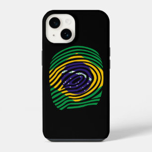 Coque Pour iPhone 14 ADN du Brésil