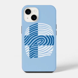 Coque Pour iPhone 14 ADN finlandais