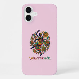 Coque iPhone 16 Plus Adopter la danse Roots