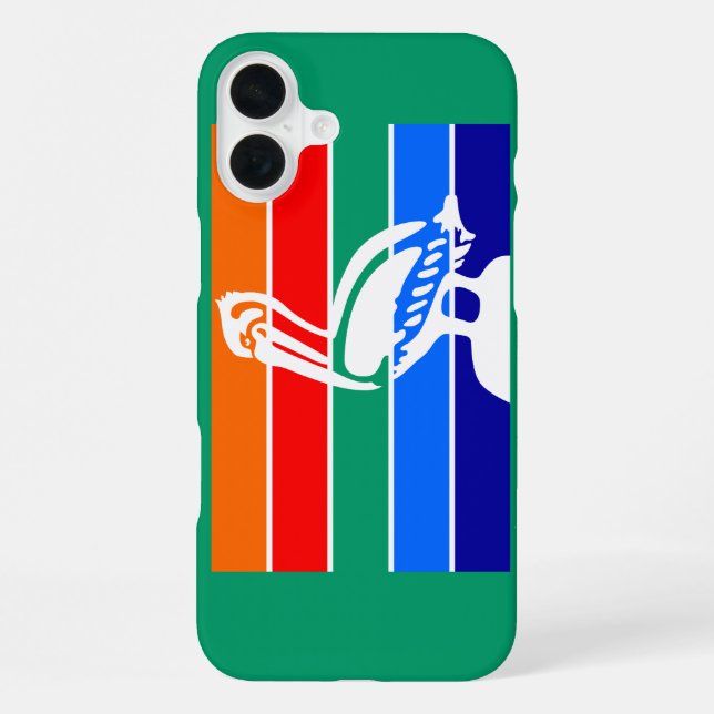 Coque iPhone Affaire de téléphone (Verso)