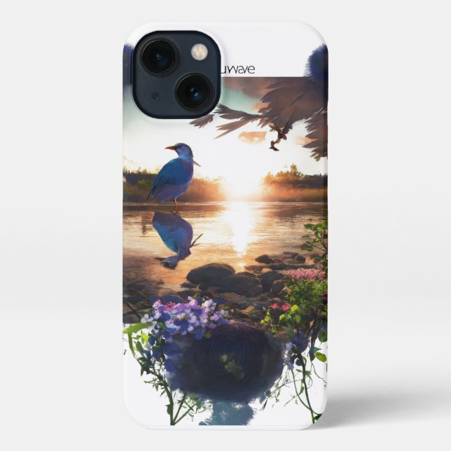 Coque iPhone Affaire de téléphone (Verso)