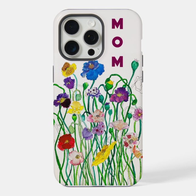 Coque iPhone Affaire de téléphone (Verso)