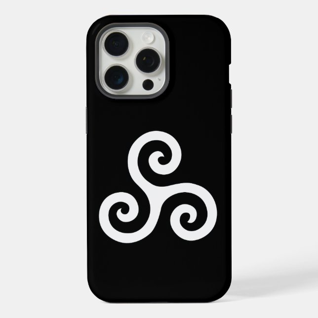 Coque iPhone Affaire de téléphone (Verso)