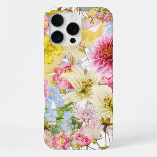 Coque iPhone Affaire de téléphone (Verso)