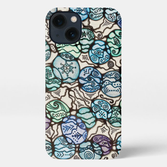 Coque iPhone Affaire de téléphone (Verso)
