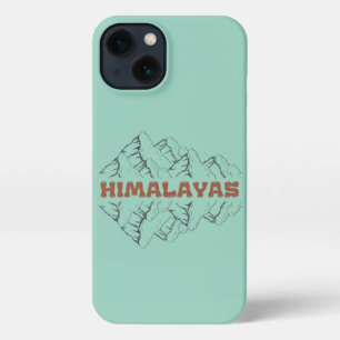 Etui iPhone 13 Affaire téléphonique Himalaya