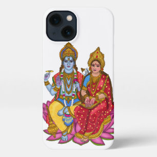 Etui iPhone 13 Affaire téléphonique Lakshmi Narayan
