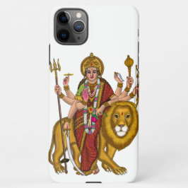 Coque iPhone 11Pro Max Affaire téléphonique Maa Durga