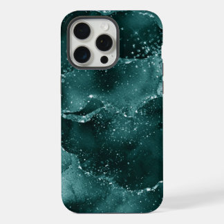 Agate Lunatique | Malachite Vert sarcelle Riche To