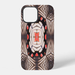 Coque iPhone 12 Ailes de papillon : Beau motif transparent