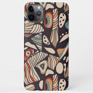 Coque iPhone 11Pro Max Ailes de papillons Abstraites inspirées du motif d