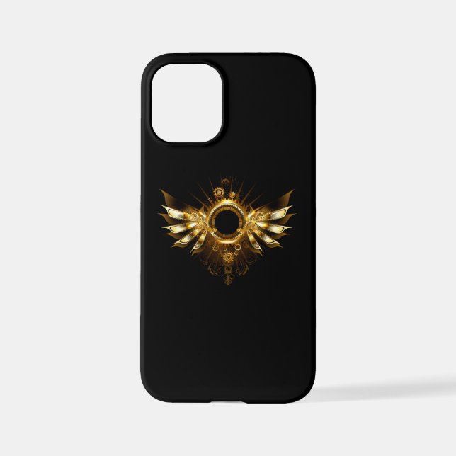 Coque iPhone Ailes de Steampunk (Verso)