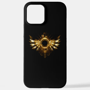 Coque iPhone 12 Pro Max Ailes de Steampunk