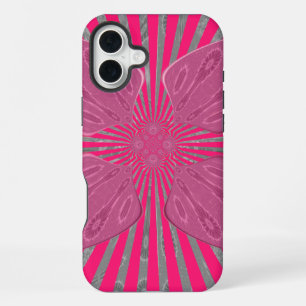 Coque iPhone 16 Plus Ailes d'Épanouissement Électrique : Un Éclat Vif e