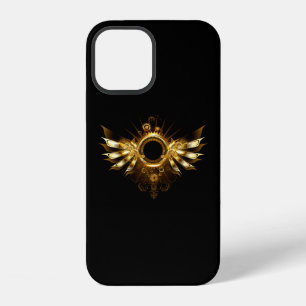 Coque iPhone 12 Ailes steampunk