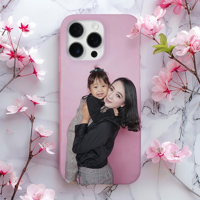 Coque iPhone Ajouter votre photo personnalisée (Créateur téléchargé)