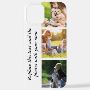 Coque iPhone 12 Pro Max Ajouter votre propre texte et photos