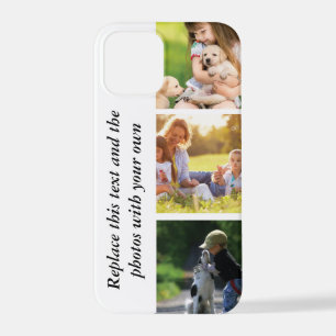Coque iPhone 12 Pro Ajouter votre propre texte et photos