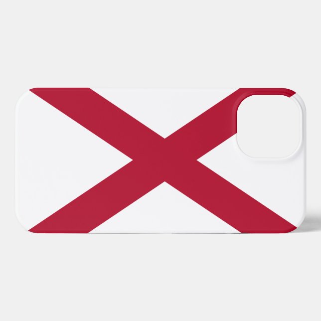 Coque iPhone Alabama (Verso Horizontal)