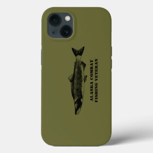 Etui iPhone 13 Alaska Combat Fishing Vétérinaire Coque-Mate iPhon