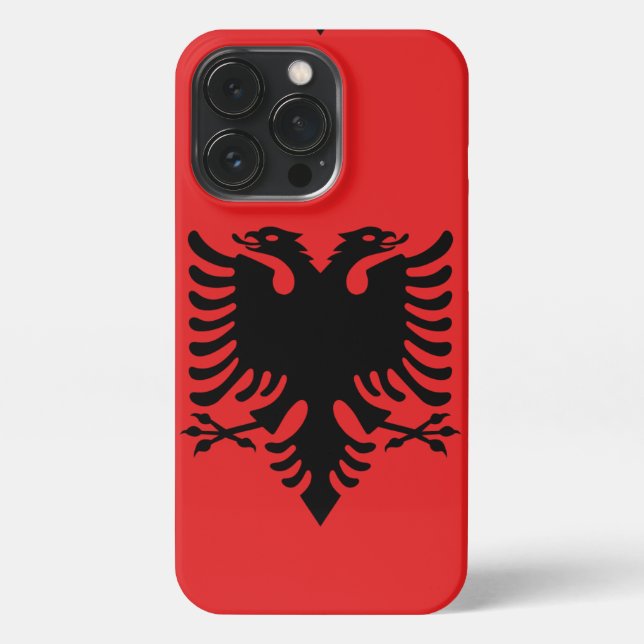 Coque iPhone Albanie (Verso)