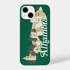 Coque Pour iPhone 14 Alhambra