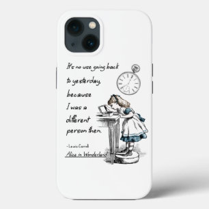Etui iPhone 13 Alice au pays des merveilles