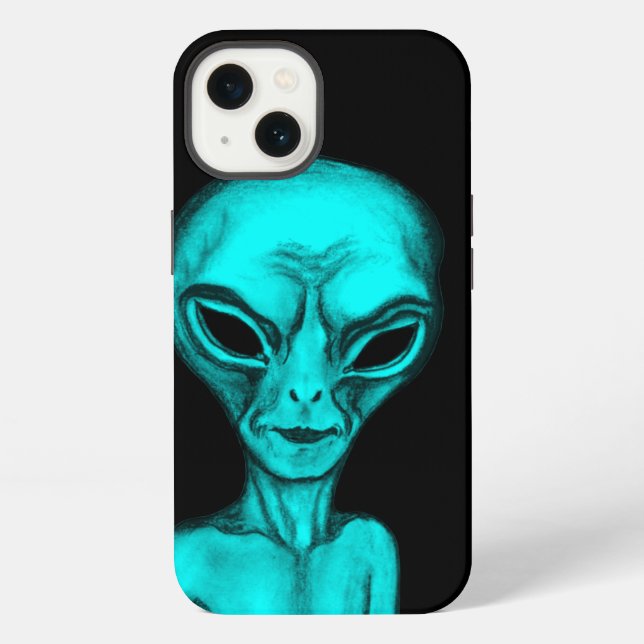 Coque iPhone Alien (Verso)