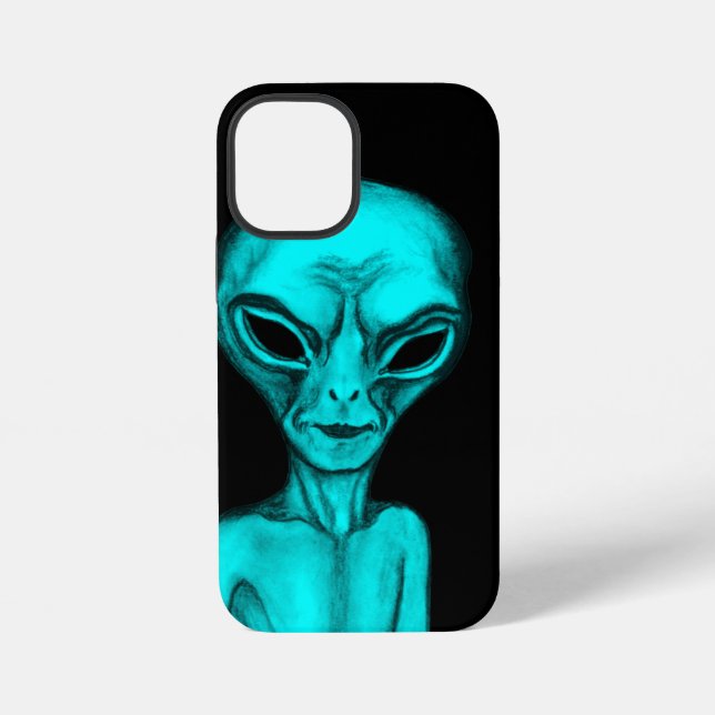 Coque iPhone Alien (Verso)