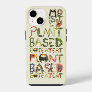 Coque Pour iPhone 14 Alimentation principalement à base de plantes Mang