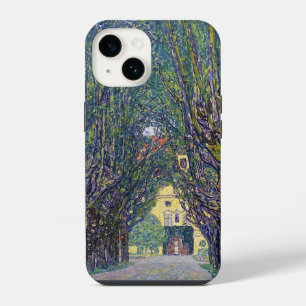 Coque Pour iPhone 14 Allée au château de Kammer, Gustav Klimt