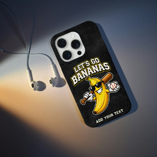 Allons Bananes Baseball Rétro Banane Drôle