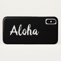 Coque iphone Aloha