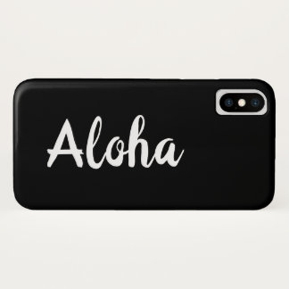 Coque iphone Aloha