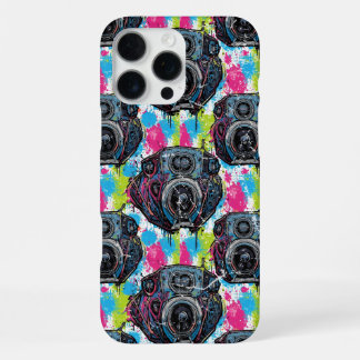 Coque iPhone 16 Pro Max Amateur de musique rétro