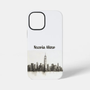 Coque iPhone 12 Mini Amateur de voyage personnalisez votre nom