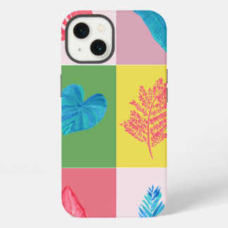 Etui iPhone 13 Ambiance élégante Pink Aquarelle Motif Floral Coqu