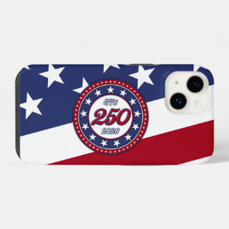 Coque Pour iPhone 14 America’s 250th Birthday With USA Flag