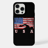 American Flag Swimming USA Cadeau Swim Team Premiu