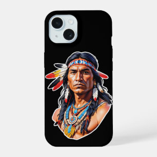 Coque iphone amérindien