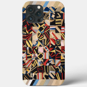 Etui iPhone 13 Pro Max Amish Crazy Quilt par Lydia Beach