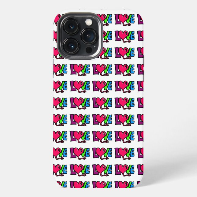 Coque iPhone Amour   (Verso)