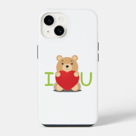 Coque Pour iPhone 14 Amour