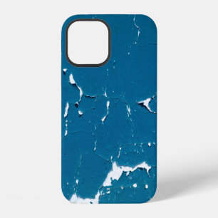 Coque iPhone 12 Ancienne texture de mur peint comme fond grungeabs