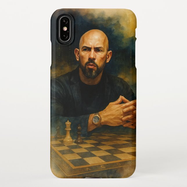 Coque iPhone Andrew Tate iPhone XS Max Case (Dos)