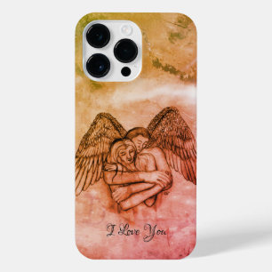 Coque Pour Pour iPhone 14 Pro Max Angel Eros in Love